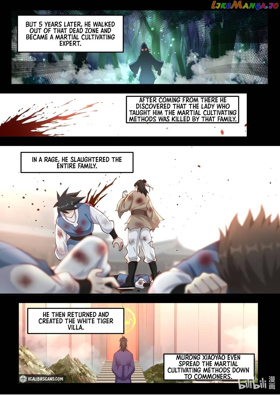 Martial God Asura chapter 121 - page 3